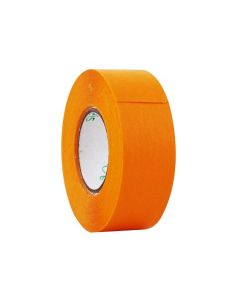 RPI Color Coded MuLti-Purpose Laboratory Tape, 3 Inch Core, 3/4 Inch Wide, 2,160 Inches Per Roll, Orange