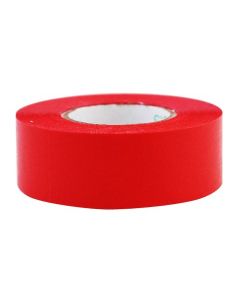 RPI Color Coded MuLti-Purpose Laboratory Tape, 3 Inch Core, 3/4 Inch Wide, 2,160 Inches Per Roll, Red