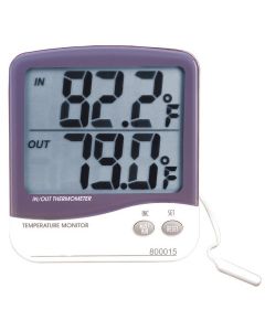 RPI Temperature Monitor, Dual Sensor