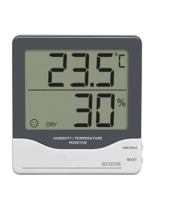 RPI Humidity/Temperature Monitor With Product Certification