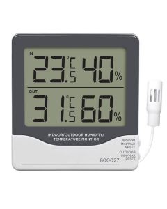 RPI Remote Temperature/Humidity Monitor With SimuLtaneous Display