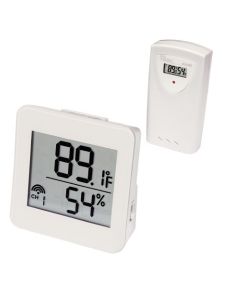RPI Wireless Humidity/Temperature Monitor Set, With Nist Certification