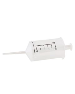 RPI Syringe For Model 8100 Repetitive Dispenser, 60.0ml, 50 Per Box