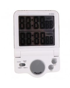 RPI Jumbo Display Timer, Battery Included, 5 X 3 3/4 X 1/2 Inches