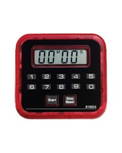 RPI Key Pad Timer, 99 Minutes, Red Co
