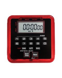 RPI Stopwatch Timer, Red