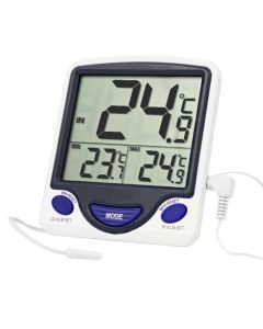 RPI Traceable Jumbo Digital Thermometer With Small Sensor