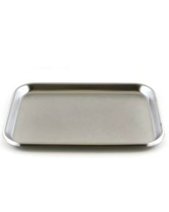 RPI Stainless Steel Oblong Tray, 13 1