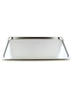 RPI Stainless Steel Oblong Tray, 25 X