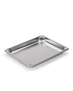RPI Stainless Steel Oblong Tray, 12 3