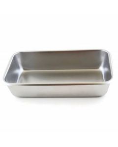 RPI Stainless Steel Utility Bath Tray, 8 7/8 X 5 X 2 Inches
