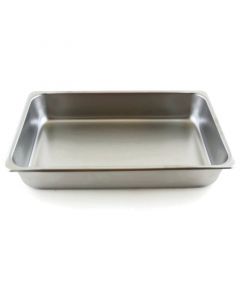 RPI Stainless Steel Utility Bath Tray, 12 1/4 X 7 3/4 X 2 1/4 Inches