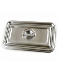 RPI Stainless Steel Utility Bath Cover, For 10" Tray