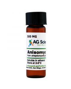 AG Scientific Anisomycin, 500 MG