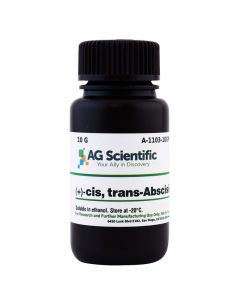 AG Scientific (+)-cis,trans-Abscisic Acid, 10 G
