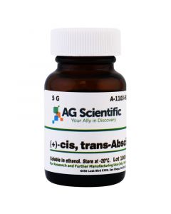 AG Scientific (+)-cis,trans-Abscisic Acid, 5 G