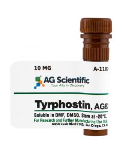 AG Scientific Tyrphostin, AG 825, 10 MG