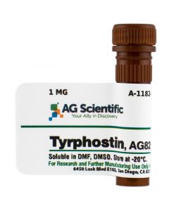 AG Scientific Tyrphostin, AG 825, 1 MG