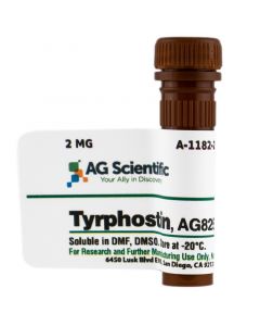 AG Scientific Tyrphostin, AG 825, 2 MG