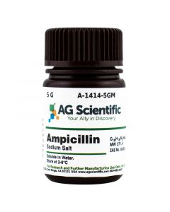 AG Scientific Ampicillin, Sodium Salt, 5 G