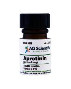 AG Scientific Aprotinin, Bovine Lung, 100 MG