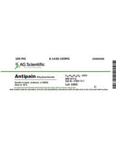 AG Scientific Antipain Dihydrochloride, 100 MG