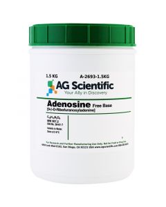AG Scientific Adenosine, Free Base, 1.5 KG
