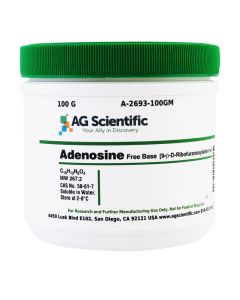 AG Scientific Adenosine, Free Base, 100 G