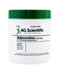 AG Scientific Adenosine, Free Base, 1 KG