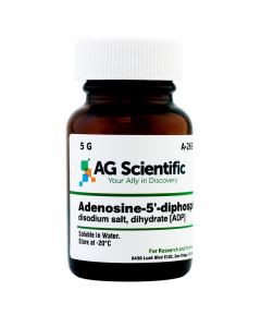 AG Scientific ADP [Adenosine-5-diphosphate, disodium, 5GM