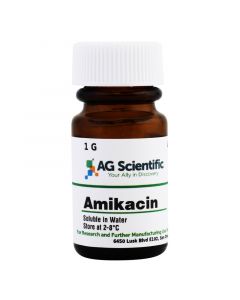 AG Scientific Amikacin, 1 G