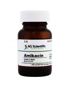AG Scientific Amikacin, 5 G