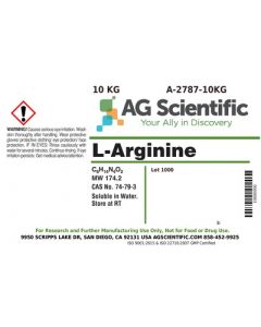 AG Scientific L-Arginine, 10 KG