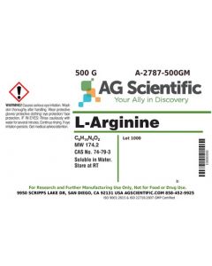 AG Scientific L-Arginine, 500 G