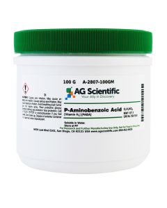 AG Scientific P-Aminobenzoic Acid [Vitamin H1] [PABA]