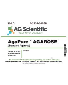 AG Scientific AgaPure Agarose LE (Standard Agarose)