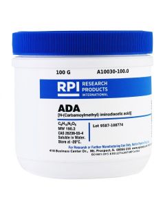 RPI Ada, [N-(Carbamoylmethyl) Iminodiacetic Acid), 100 Grams