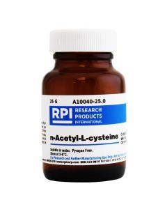 RPI N-Acetyl-L-Cysteine, 25 Grams