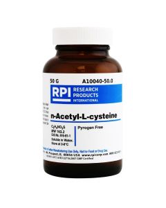 RPI N-Acetyl-L-Cysteine, 50 Grams