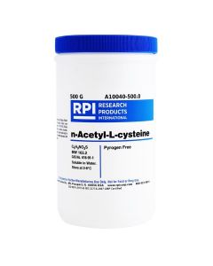 RPI N-Acetyl-L-Cysteine, 500 Grams