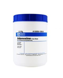 RPI Adenosine, Free Base [9-Β-D-Ribofuranosyladenine], 1.5 Kilograms