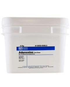 RPI Adenosine, Free Base [9-Β-D-Ribofuranosyladenine], 5 Kilograms