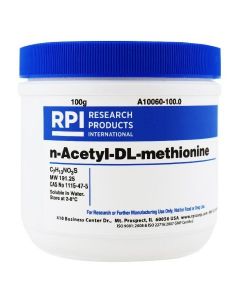 RPI N-Acetyl-Dl-Methionine, 100 Grams