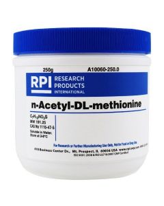 RPI N-Acetyl-Dl-Methionine, 250 Grams