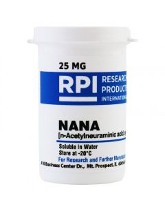 RPI Nana [N-Acetylneuraminic Acid, Synthetic Sialic Acid], 25 Milligrams