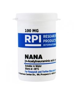 RPI Nana [N-Acetylneuraminic Acid, Synthetic Sialic Acid], 100 Milligrams