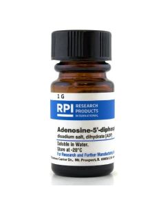 RPI Adp [Adenosine-5-Diphosphate, Disodium Salt Dihydrate], 1 Gram