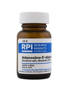 RPI Adp [Adenosine-5-Diphosphate, Disodium Salt Dihydrate], 10 Grams