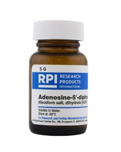 RPI Adp [Adenosine-5-Diphosphate, Disodium Salt Dihydrate], 5 Grams