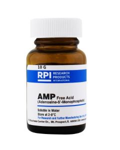 RPI Amp [Adenosine-5-Monophosphate, Free Acid], 10 Grams